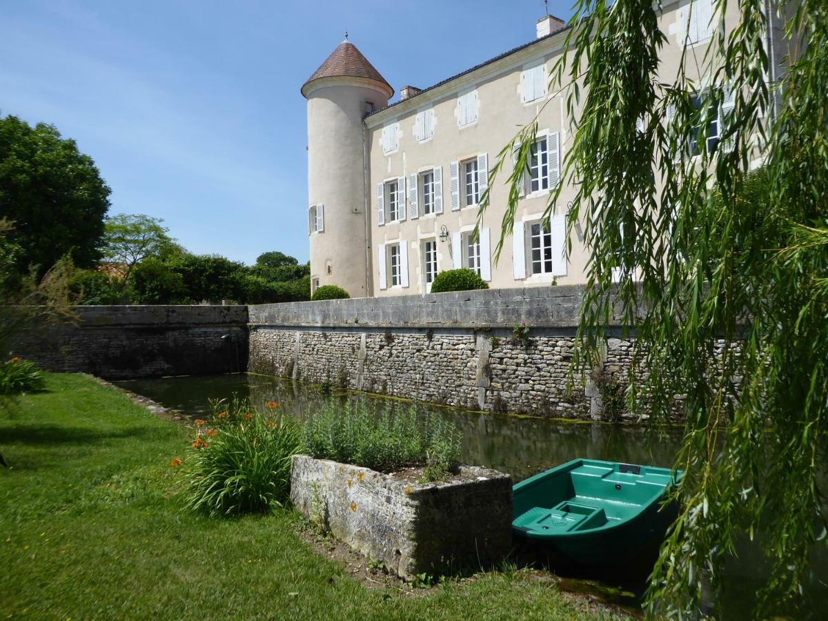 Chateau D'Annezay Екстер'єр фото
