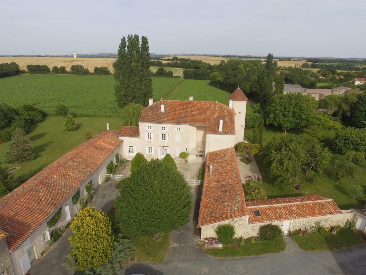 Chateau D'Annezay Екстер'єр фото