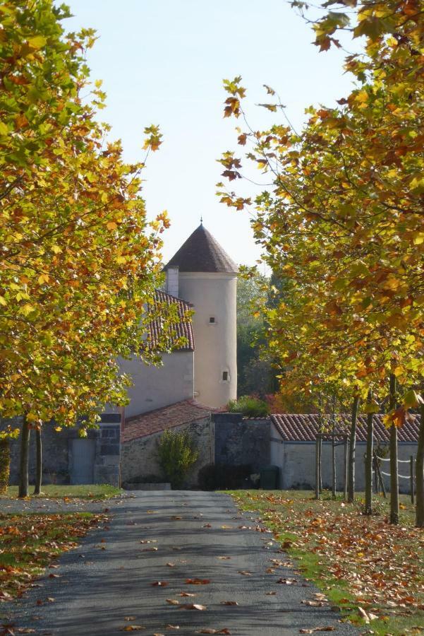 Chateau D'Annezay Екстер'єр фото