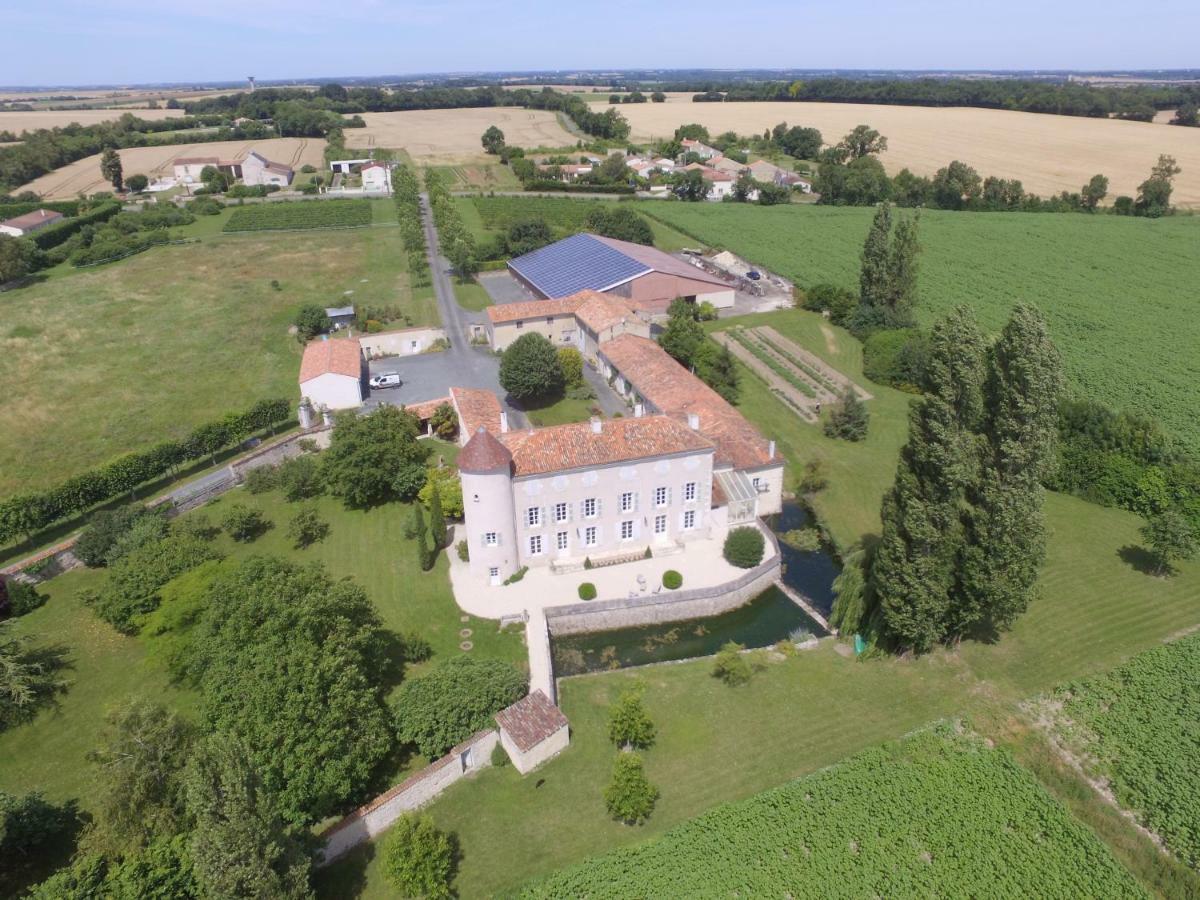 Chateau D'Annezay Екстер'єр фото