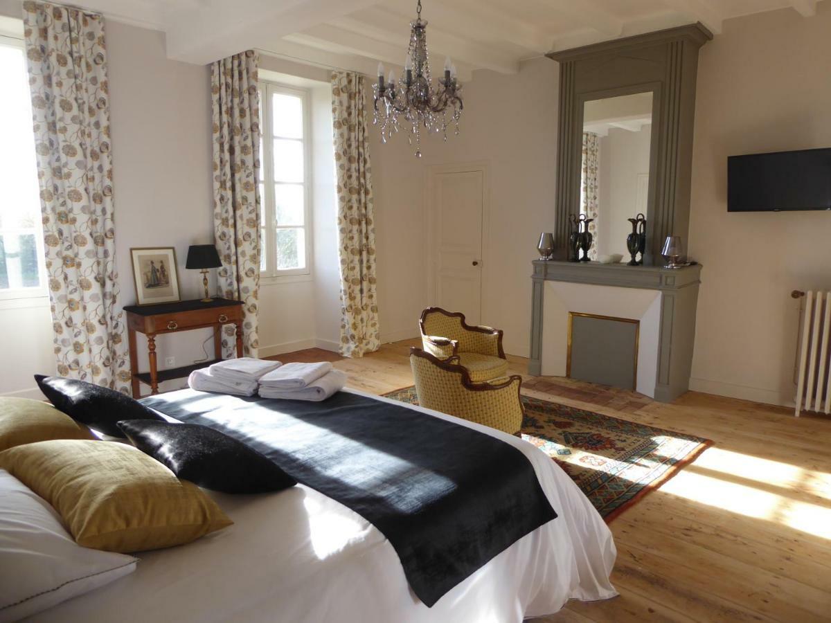 Chateau D'Annezay Екстер'єр фото